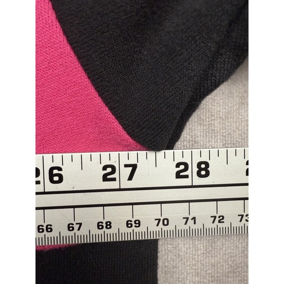 Disney The Muppets Women's Sz XXL Wild Animal Hoodie Sweatshirt Black Pink - Picture 4 of 16